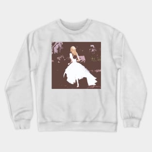 Beautiful woman Crewneck Sweatshirt